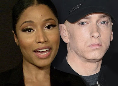 Nicki Minaj Jokes About Dating Eminem!