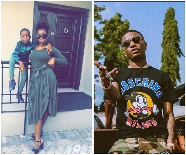 Wizkid’s Baby Mama, Sola Ogudu Shades Him For Not Taking Care Of His First Son, Boluwatife Enough