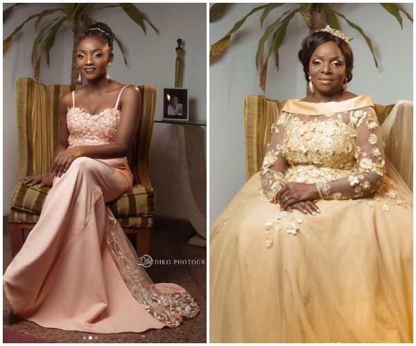 Simi Proves She Is Always Grateful As She Posts A Lovely Message To Celebrate Her Mother’s Birthday