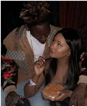 Photos Of DJ Cuppy, Mr Eazi & Temi In London