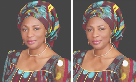 Former Kogi First Lady Opens Recording Studio