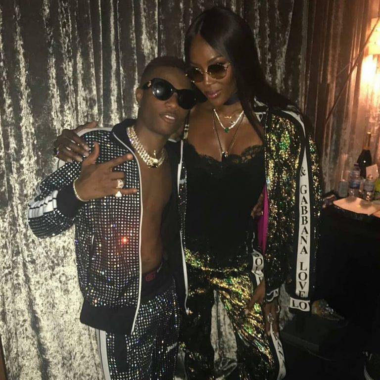 John Boyega, Big Shaq, Naomi Campbell Were Spotted At Wizkid’s Afrorepublik Concert In London