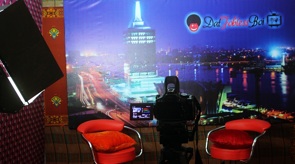 Datjoblessboi TV launches Urban-African Themed Inspired Studios