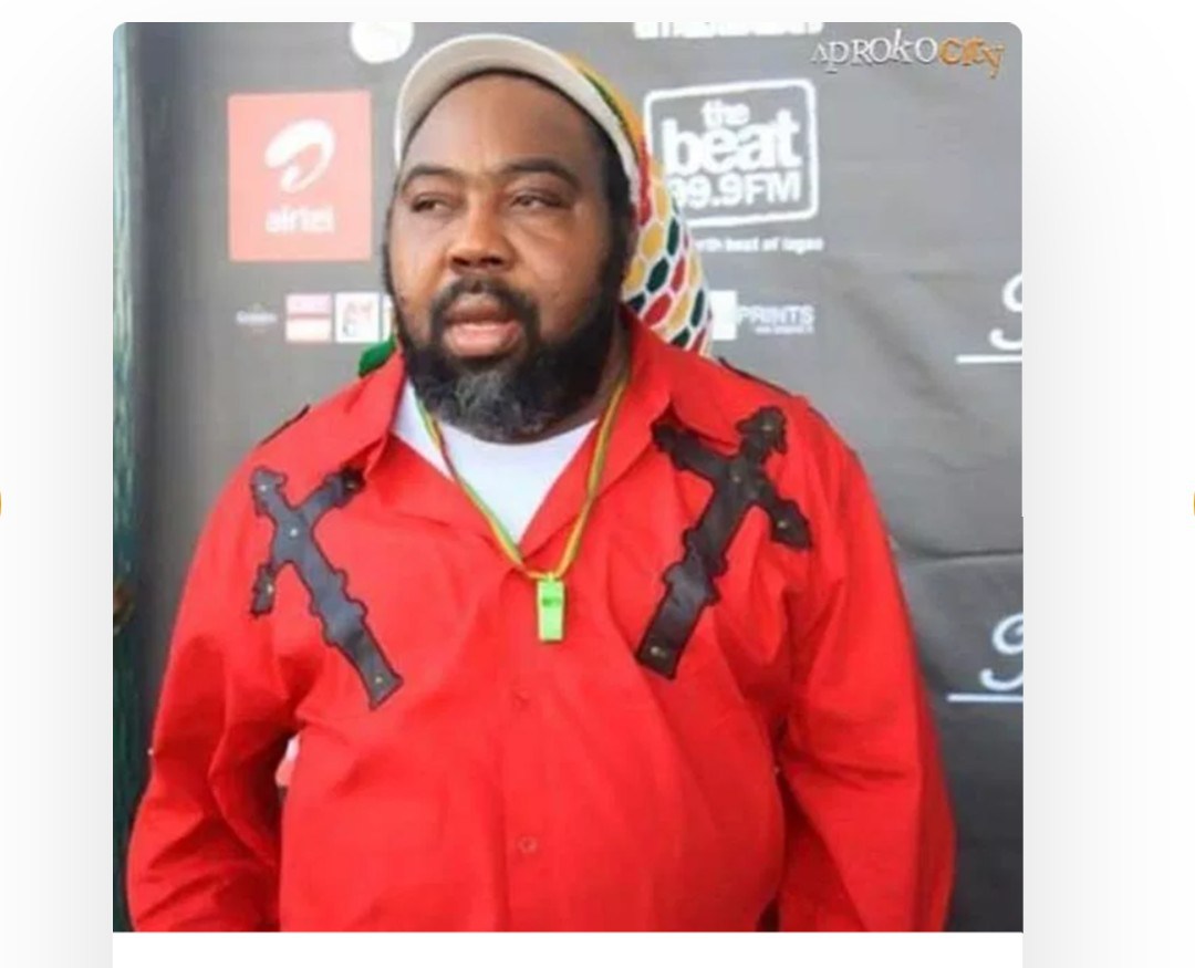 Nigeria Legendary Raggae musician Is Dead