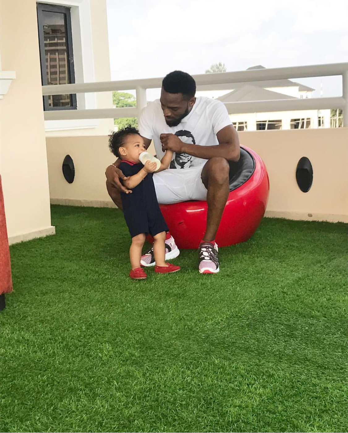 OMG!!! Dbanj Loses 1 Year Old Son Daniel