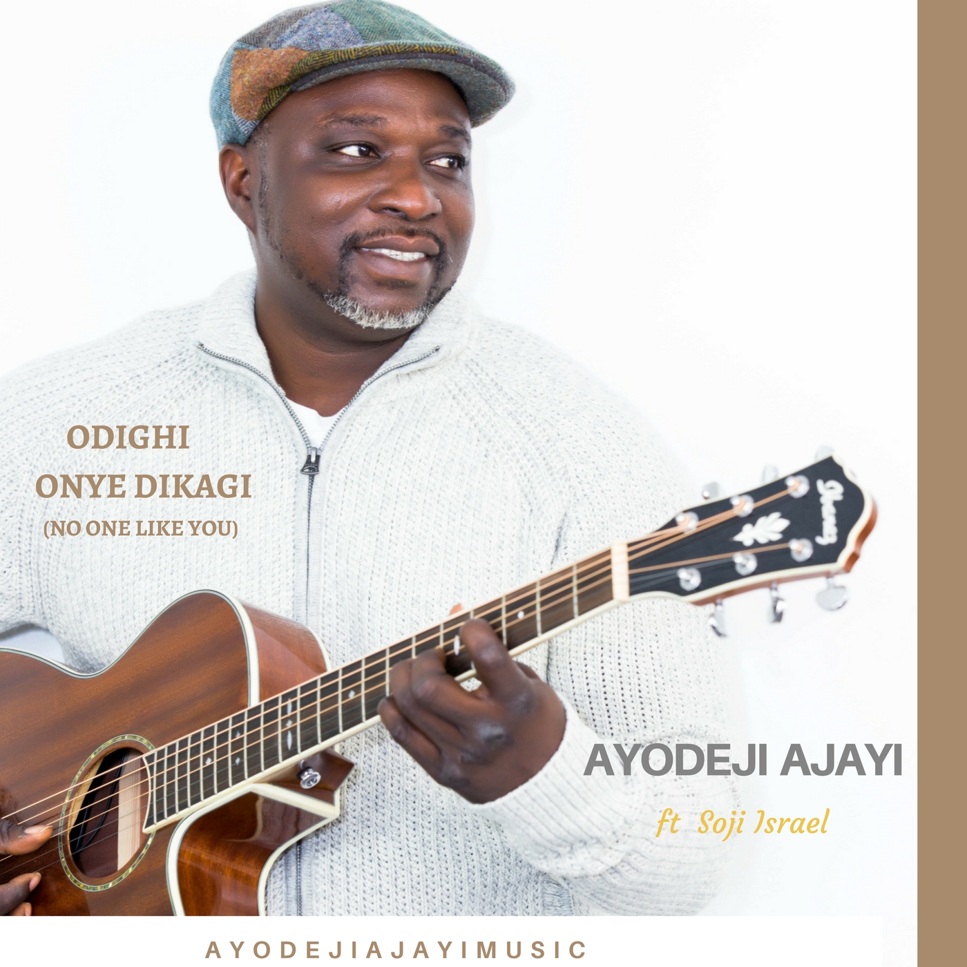 Gospel: Ayodeji Ajayi- Odighi Onye Dikagi (No One Like You) [feat. SOJI ISRAEL]