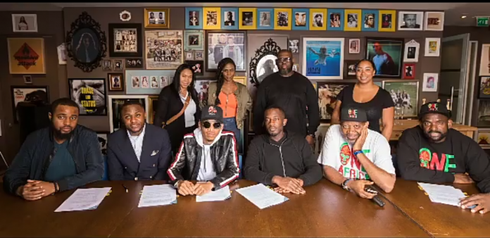 Tekno Signs With Universal Music Group & Island Records