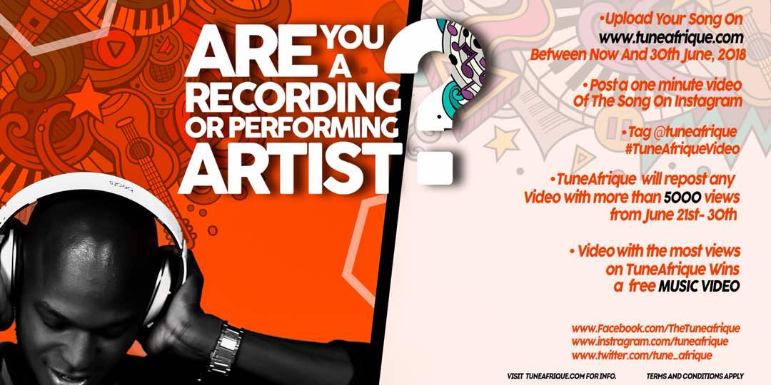 #TuneAfriqueVideo: TuneAfrique (@tune_Afrique) Video Competition | Participate