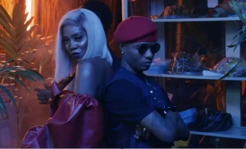 Wizkid & I Are Just Friends And Ain’t Trying To Be Beyonce – Tiwa Savage