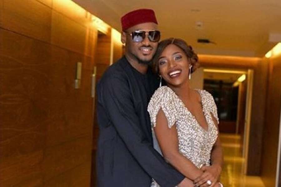 See Annie Idibia And Davido’s Reaction When 2face Posts ‘He Likes Woman’