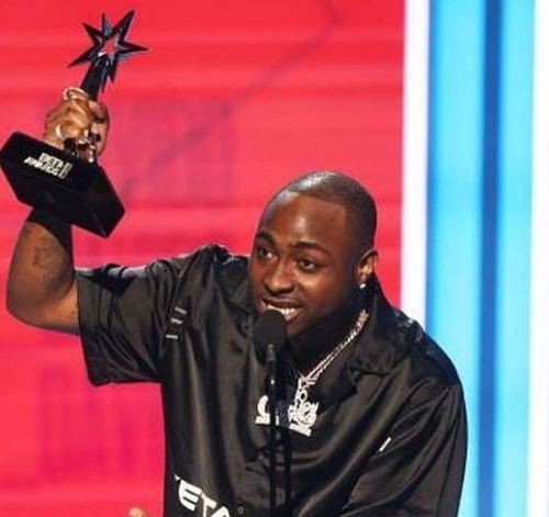 Watch The Touching Way Davido And His Family Celebrated His BET Award Win