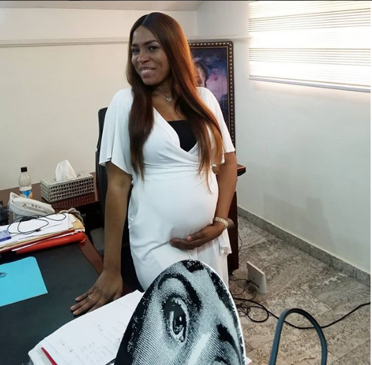 Mother-To-Be Linda Ikeji Is Not Holding Back As She Tells Public She Wants Gifts For Her Son