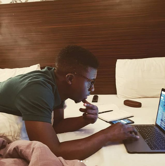 Looks Like BB Naija 2018 Housemates Lolu And Anto Are Officially Over As He His Spotted With Ex, Dodo