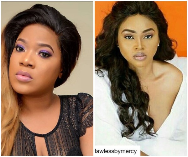 Trouble Brewing As Toyin Abraham Calls Out Mercy Aigbe For Being Fake With People