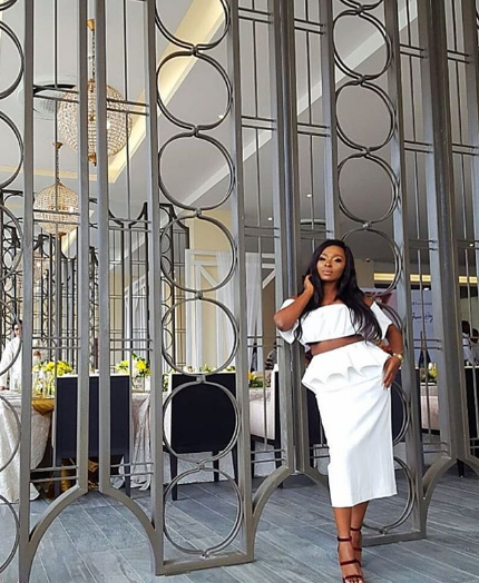 Rita Dominic, Ireti Doyle, Gideon Okeke, Bisola Aiyeola And More Stun In All White At Moet & Chandon Grand Day Party