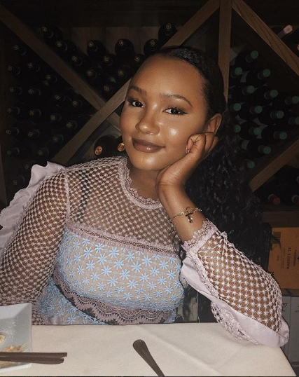 Temi Otedola Is Happy As She Shows Off New Range Rover She Got As A Graduation Gift
