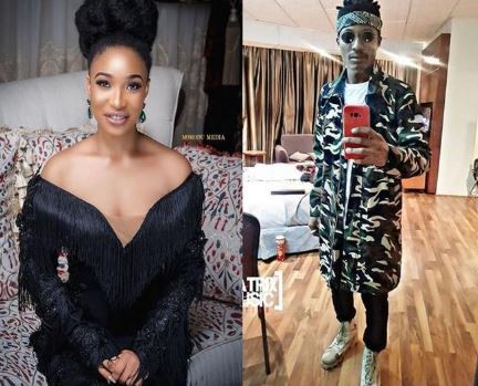 Tonto Dikeh Comes To Efe’s Aid When A Non-Fan Calls His ‘Album’ Trash