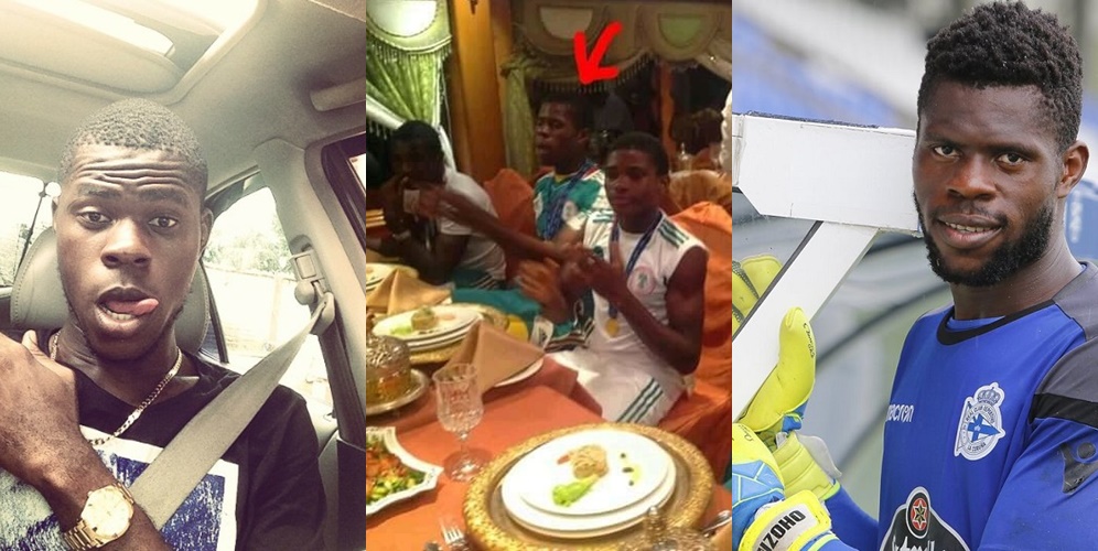 Check Out Some Facts On Super Eagle’s 19-year-old Goalkeeper, Francis Uzoho (Photos)