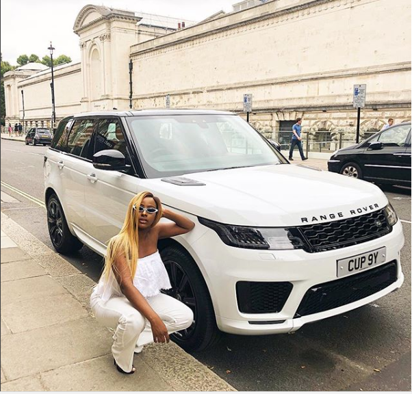 DJ Cuppy Gets 2018 Range Rover Gift From Dad