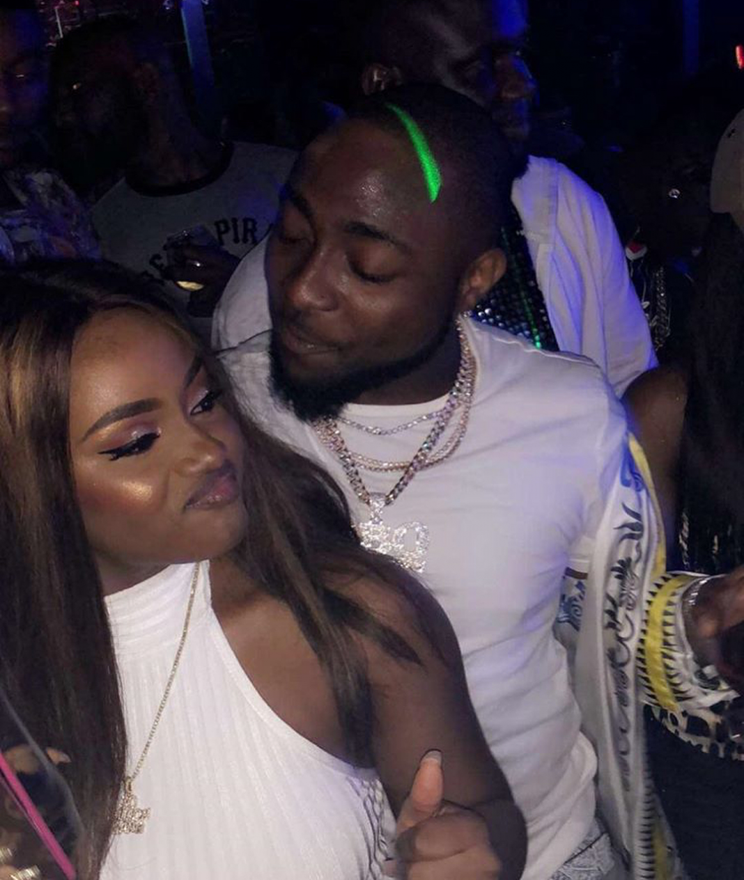 Chioma’s Family Upset As She Dumps School To Be With Davido
