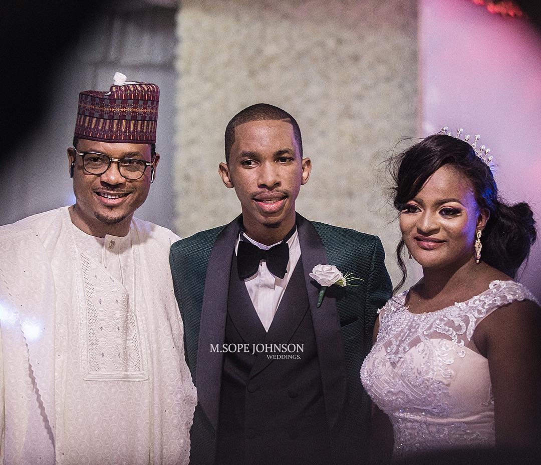 First Photos From DJ Consequence’s White Wedding