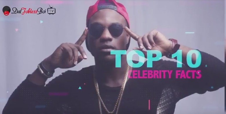 VIDEO: “TOP 10 CELEBRITY FACTS ON DJBTV” with L.A.X | @Izzlax