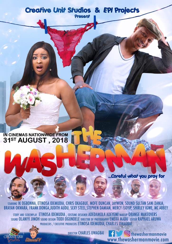 IK Ogbonna, Etinosa Idemudia , Frank Donga, Judith Audu, Soundsultan, Sexy Steel & more Stars The Washerman Movie