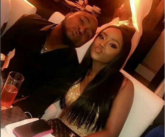 Davido begs Apple for electric shocker feature on iphone after chioma goes through his phone