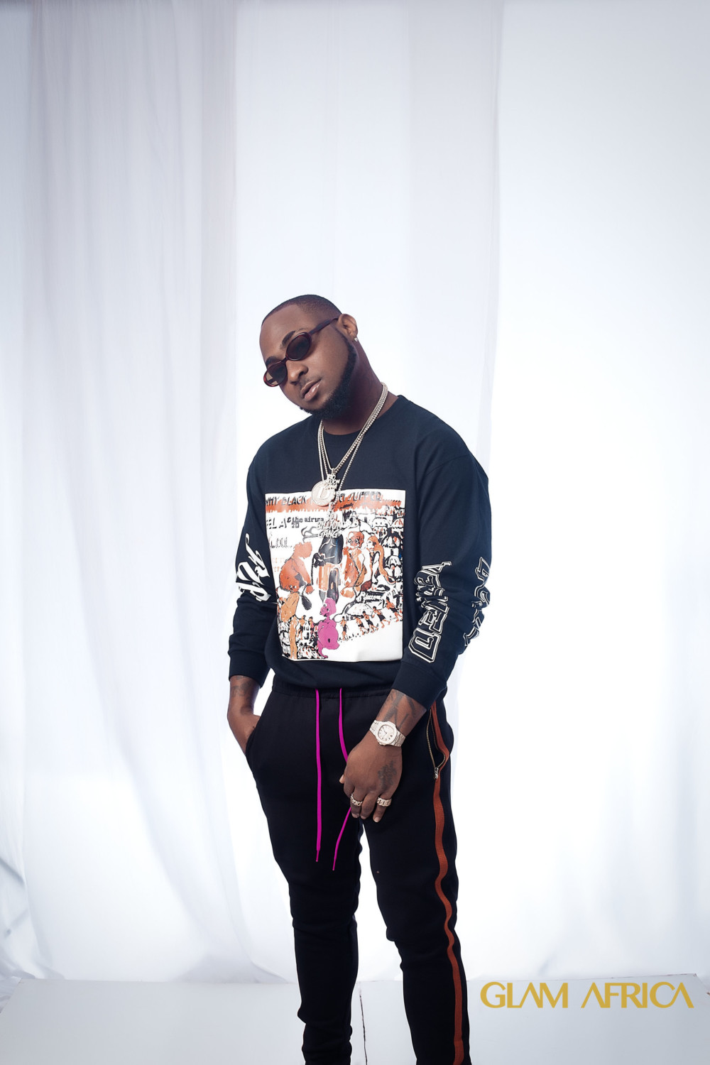 See Davido’s reaction after alleged owner of Instablog9ja is exposed