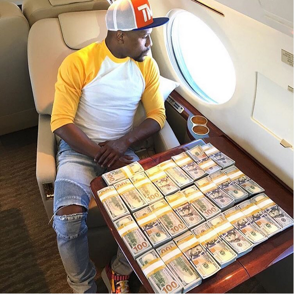 Floyd Mayweather Tops Forbes’ List Of Highest-paid Celebrities, See Full List