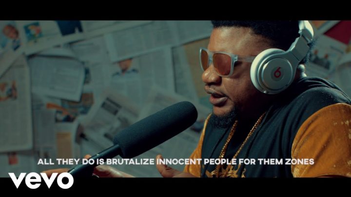 VIDEO: Ice-K – Endsars Brutality ft. Charles Okocha