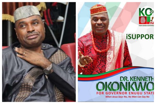 Nollywood Actor Kenneth Okonkwo Declares He Is The Next Governor Of Enugu State
