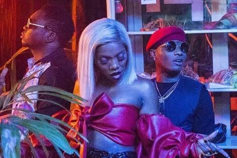 Wizkid celebrates Tiwa Savage for winning the ‘Best African Act’ at the 2018 MTV Europe Music Awards