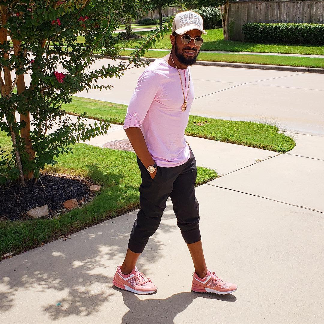 D’Banj Shares First Photo Of Himself Since Son’s Death