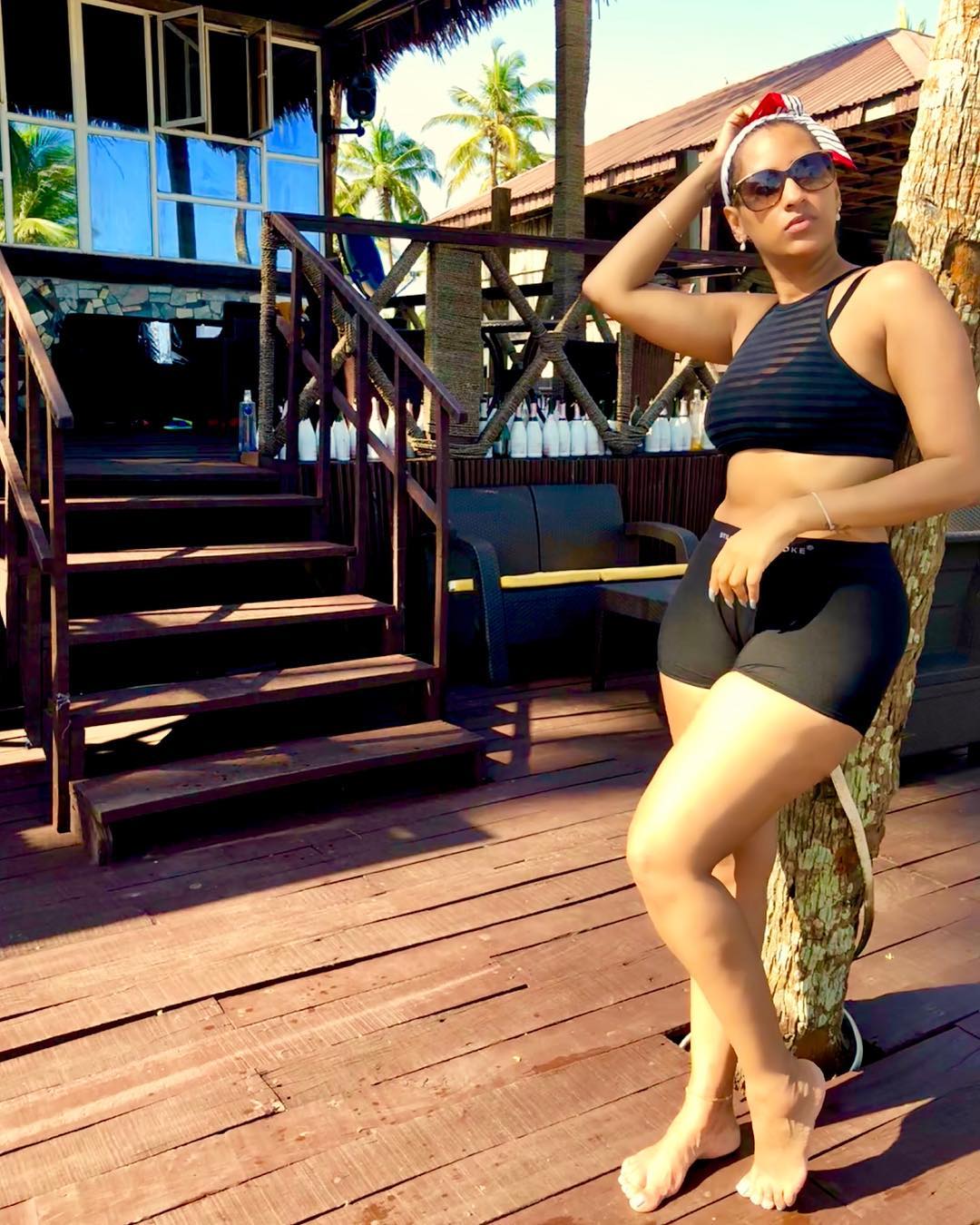 Juliet Ibrahim Flaunts Her Enviable Summer Body In This New Photo