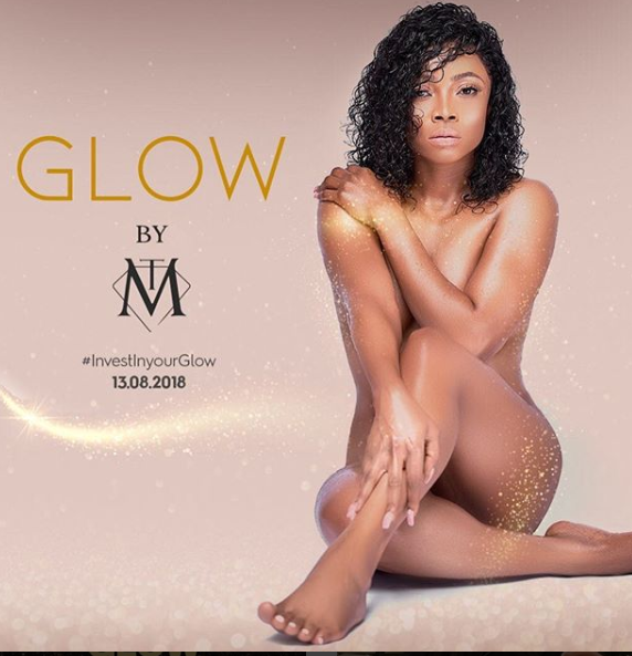 Toke Makinwa Explains Why She Went Nude For Her Ad Campaign