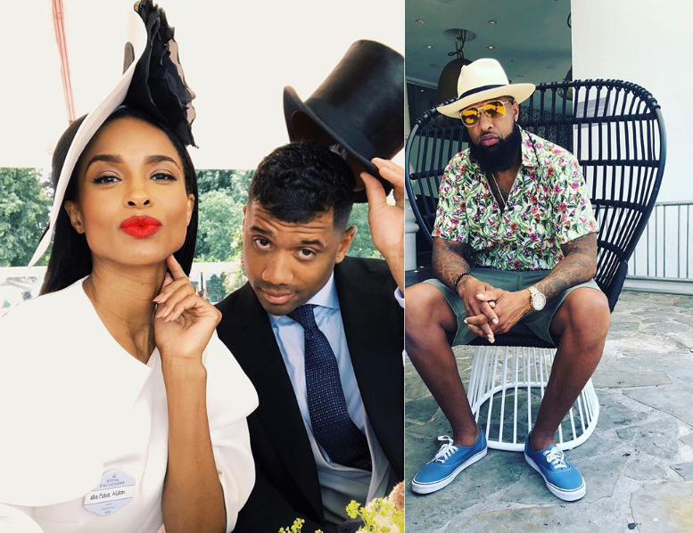 Ciara Claps Back At Slim Thug For Saying Her Wedding To Russell Wilson Is A Sham