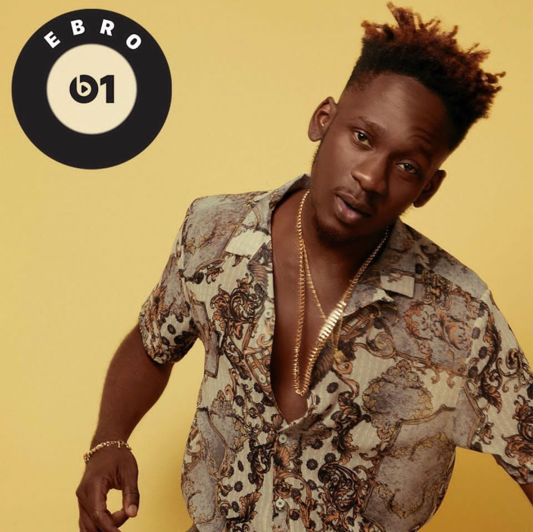 Mr Eazi Announces New LP Release Date For October