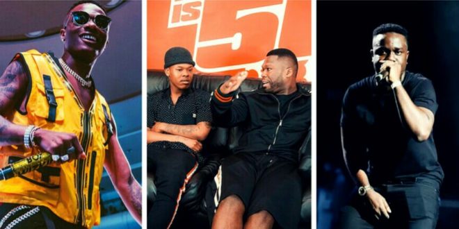 Wizkid Ignores Sarkodie, Says South African Nasty C Is The Best African Rapper