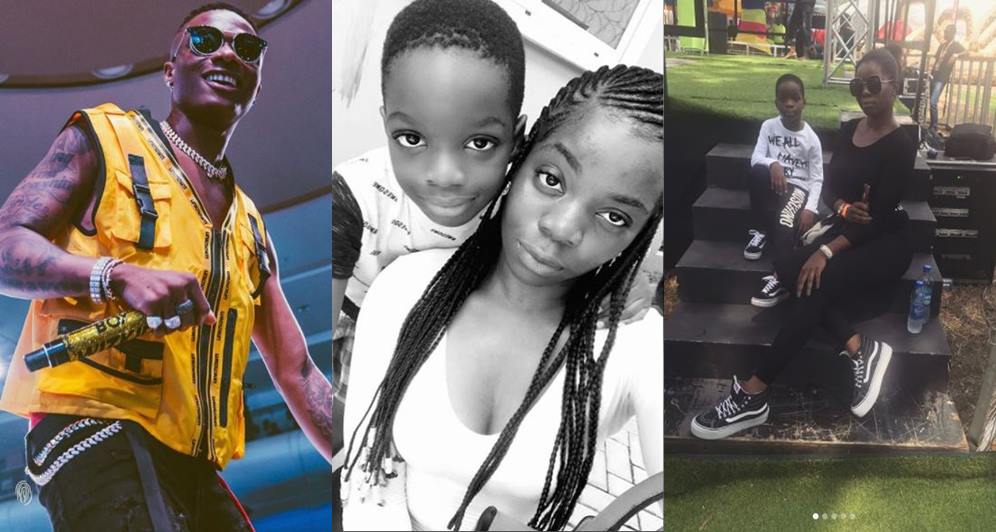 Wizkid’s Babymama, Shola Ogudu Shades Him