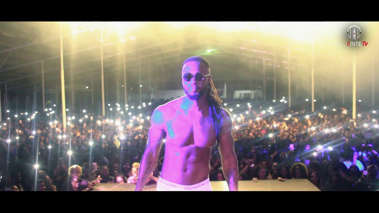 VIDEO: Flavour Live In Suriname