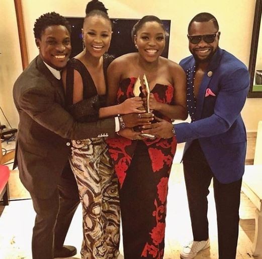 #AMVCA2018: See Full List Of Winners From Awards Ceremony