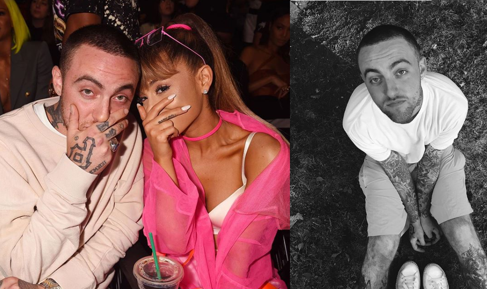 Ariana Grande Breaks Silence Following Death Of Ex-boyfriend Mac Miller