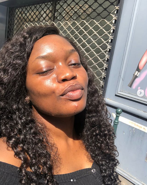 SEE PHOTOS: Bisola Aiyeola Flaunts Makeup Free Face