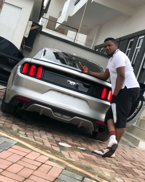 CDQ Reveals Why He Splashed N20 Million On New Car