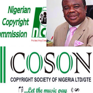 Nigerian Copyright Commission, NCC Charges Tony Okoronji, COSON To Court For Operating Without Approval.