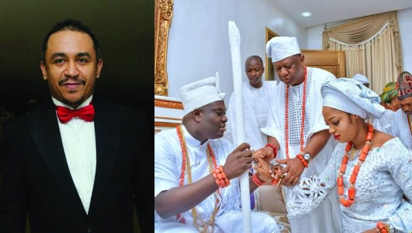 Daddy Gives Gives Opinion On Ooni of Ife’s Marriage To Prophetess Naomi