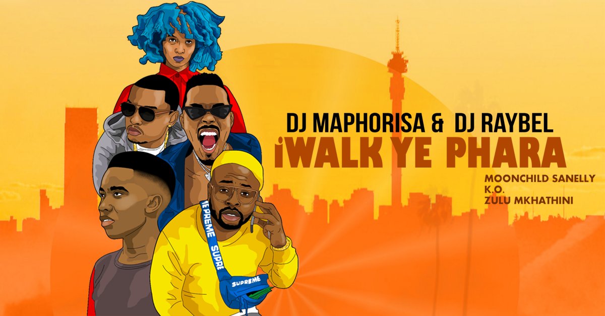 VIDEO: DJ Maphorisa, DJ Raybel – iWalk Ye Phara ft. Moonchild Sanelly, K.O, Zulu Mkhathini