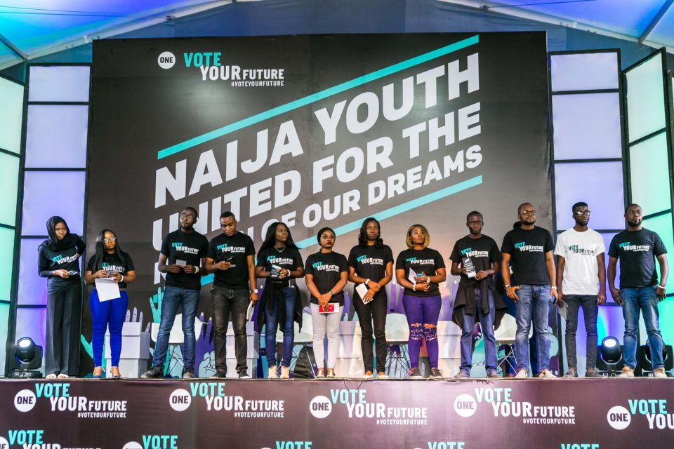 Banky W, Falz, Ebuka, Bisola Join 3,000 Young Nigerians On #VoteYourFuture Campaign