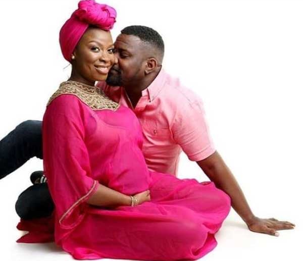 John Dumelo’s Wife Gift Mawunya Shares Throwback Pregnancy Photos
